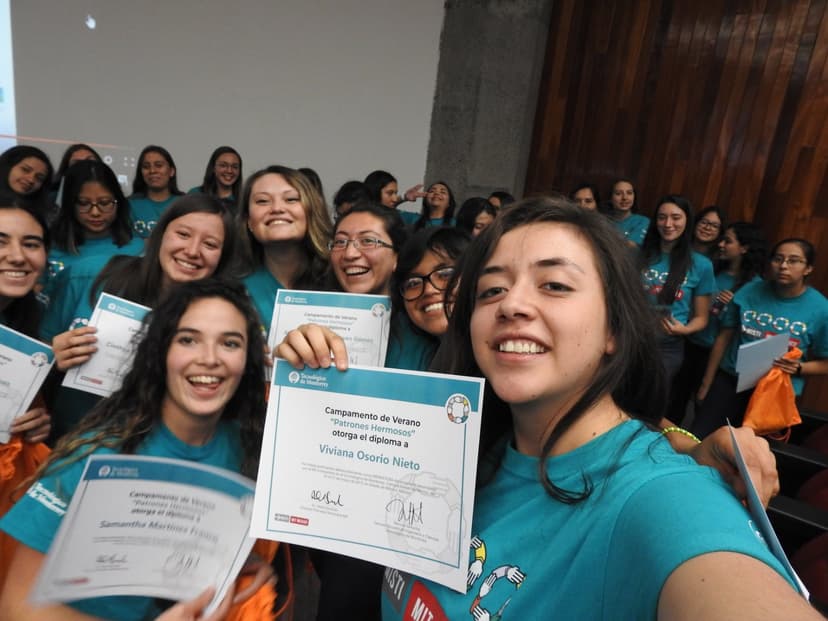 Volunteering on a MIT program to teach young women how to code and reduce gender gap in tech