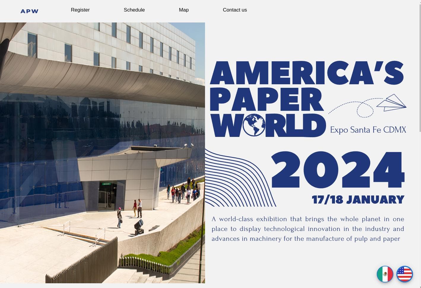 APW Landing Page